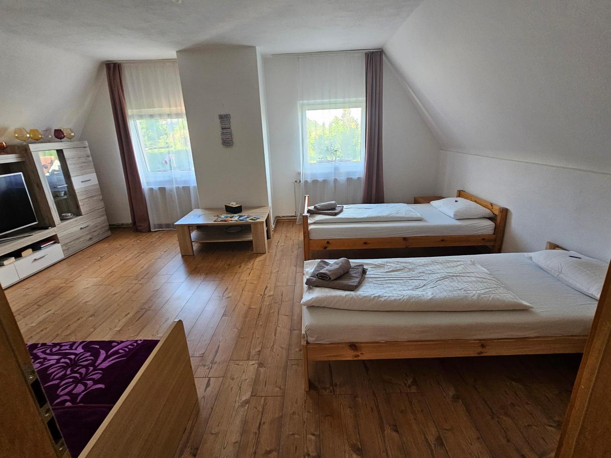 Ferienwohnung Peter Rudolstadt Eksteriør bilde
