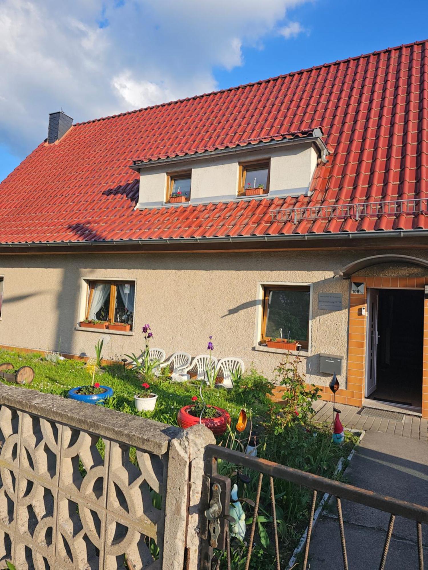 Ferienwohnung Peter Rudolstadt Eksteriør bilde